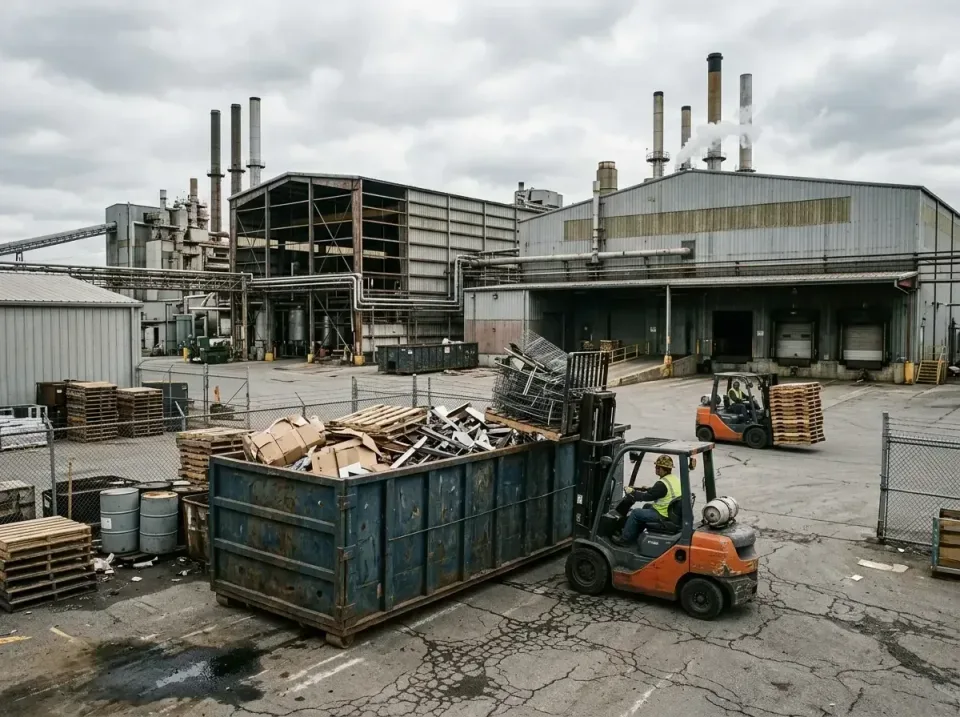 industrial-factory-scrap-conta-003 — frequently asked questions, Cheap Roll-off Dumpster Rentals in Zephyrhills South, FL